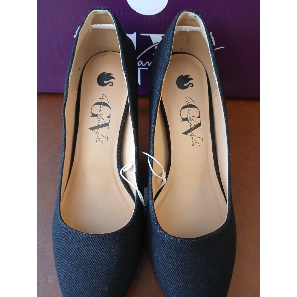 Gloria Vanderbilt Size 7 M MARILYN / Black Pumps Heels Women's Shoes NEW in Box - Picture 6 of 10